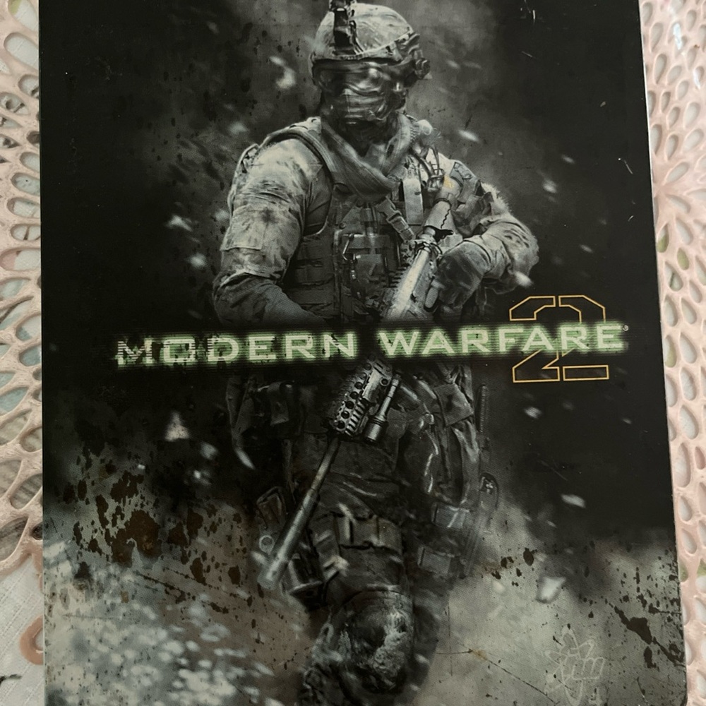 Modern Warfare 2 PS3 Game Disc